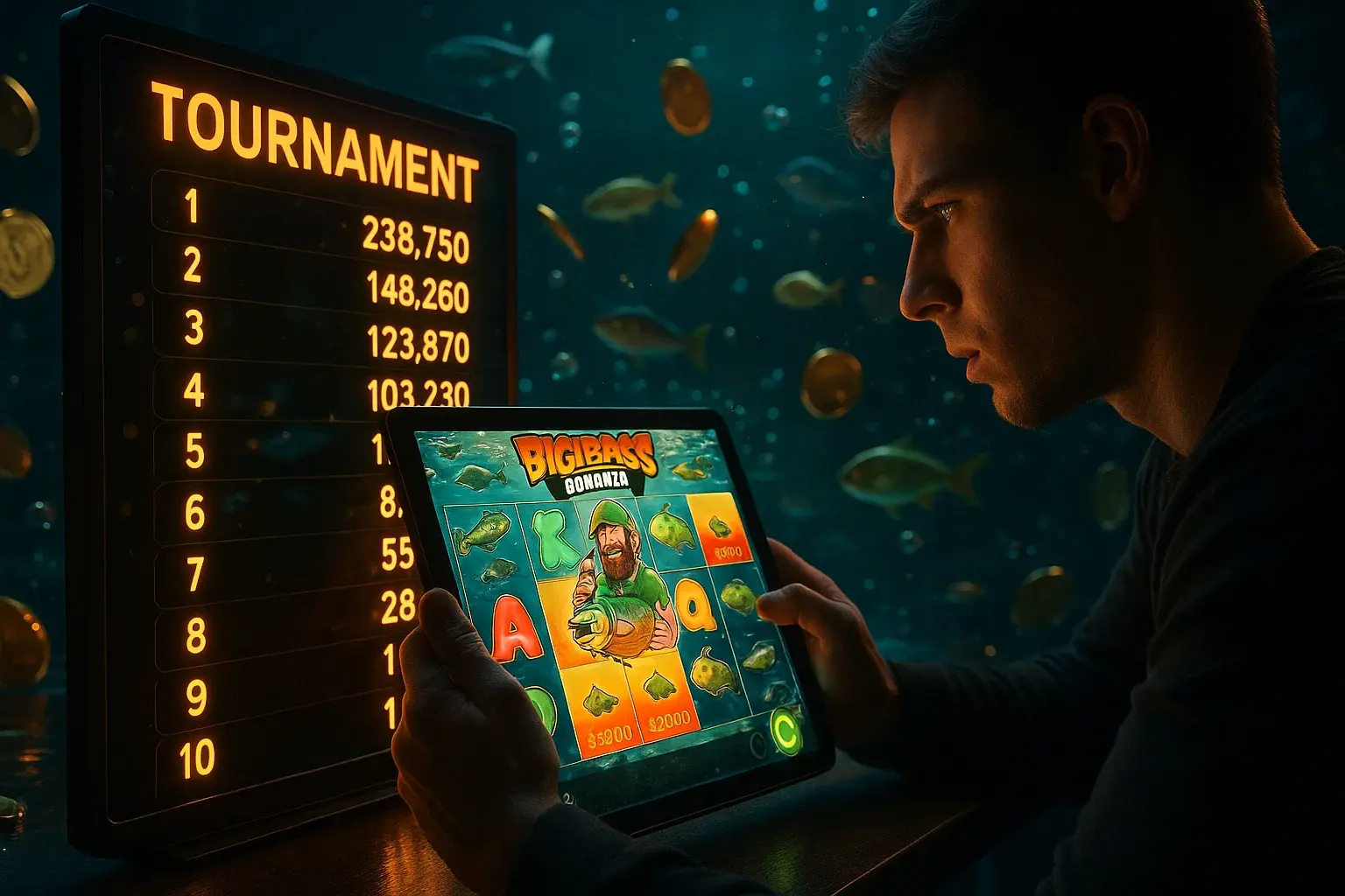 Big Bass Bonanza Strategy: Use Skill + RTP to Climb Tourney Leaderboards - featured image