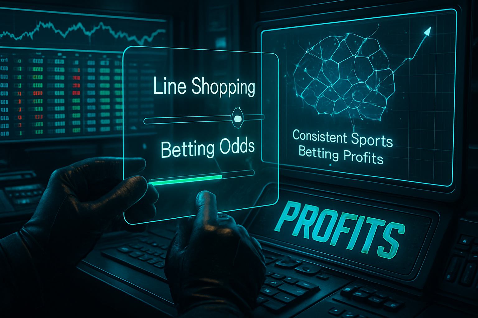 Unlock the Pro Edge - Master Line Shopping & Betting Odds for Consistent Sports Betting Profits - featured image
